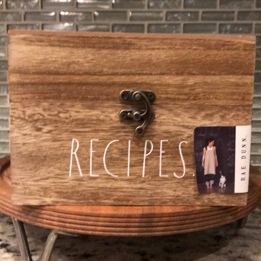 Rae Dunn RECIPES Box